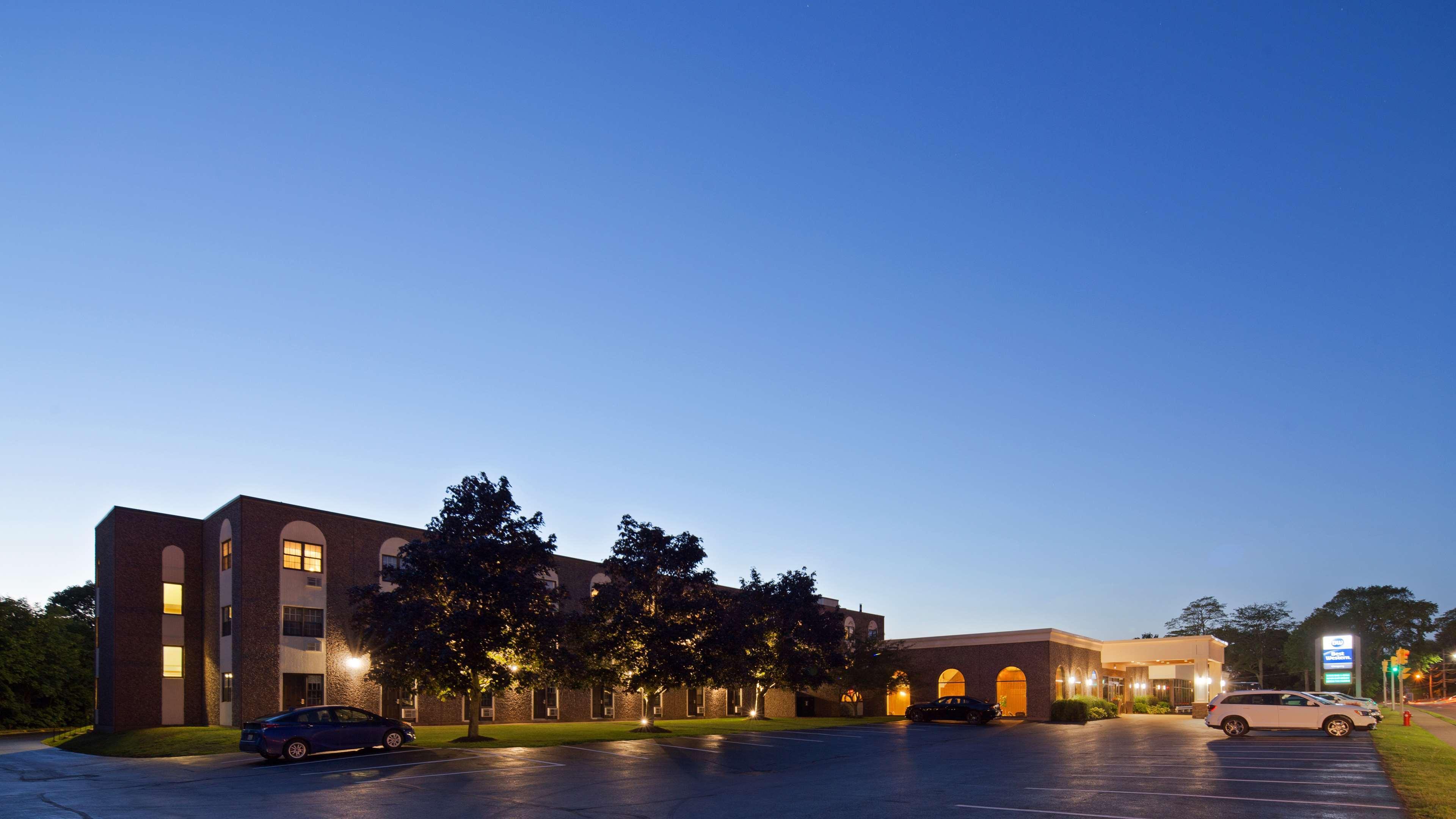 Best Western Glengarry Truro Exterior photo